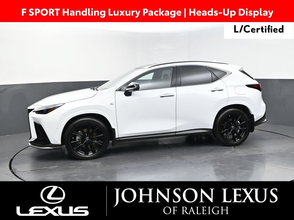 Certified 2026 Lexus NX 450h+ F Sport w/ Accessory Package (2T) AWD/4WD image 2