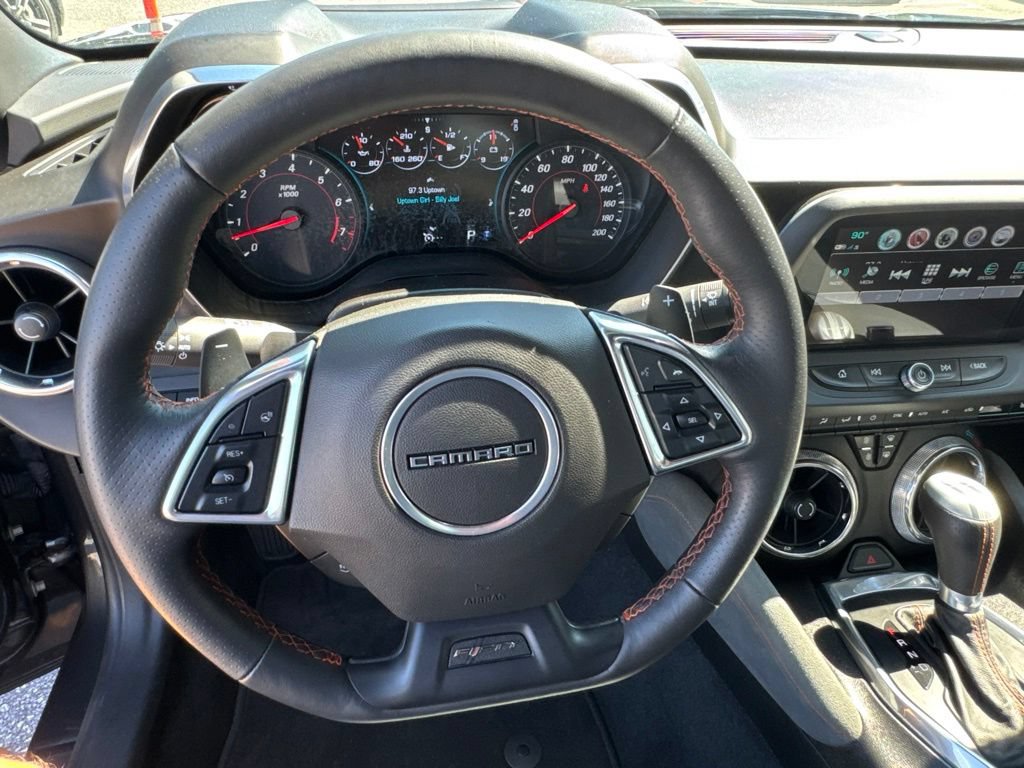 Used 2017 Chevrolet Camaro SS w/ 50th Anniversary Edition RWD image 35