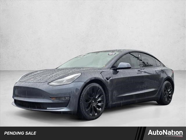 Used 2021 Tesla Model 3 Long Range