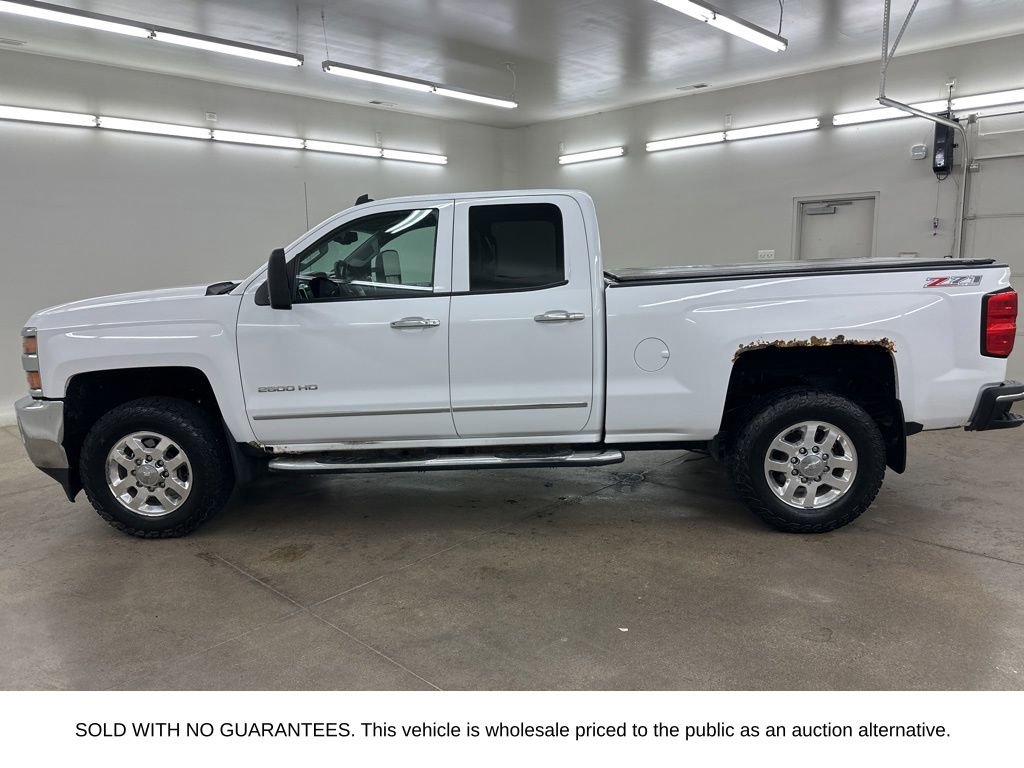 Used 2015 Chevrolet Silverado 2500 LTZ w/ LTZ Plus Package AWD/4WD image 8