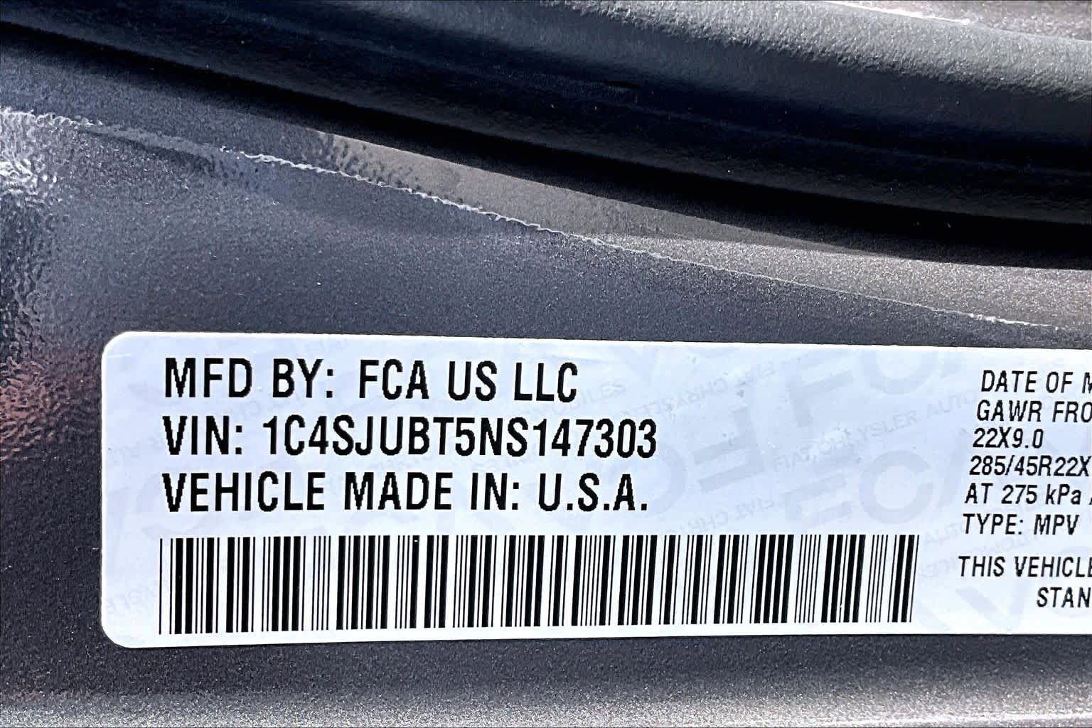 Used 2022 Jeep Wagoneer Series II w/ Premium Group I RWD image 38