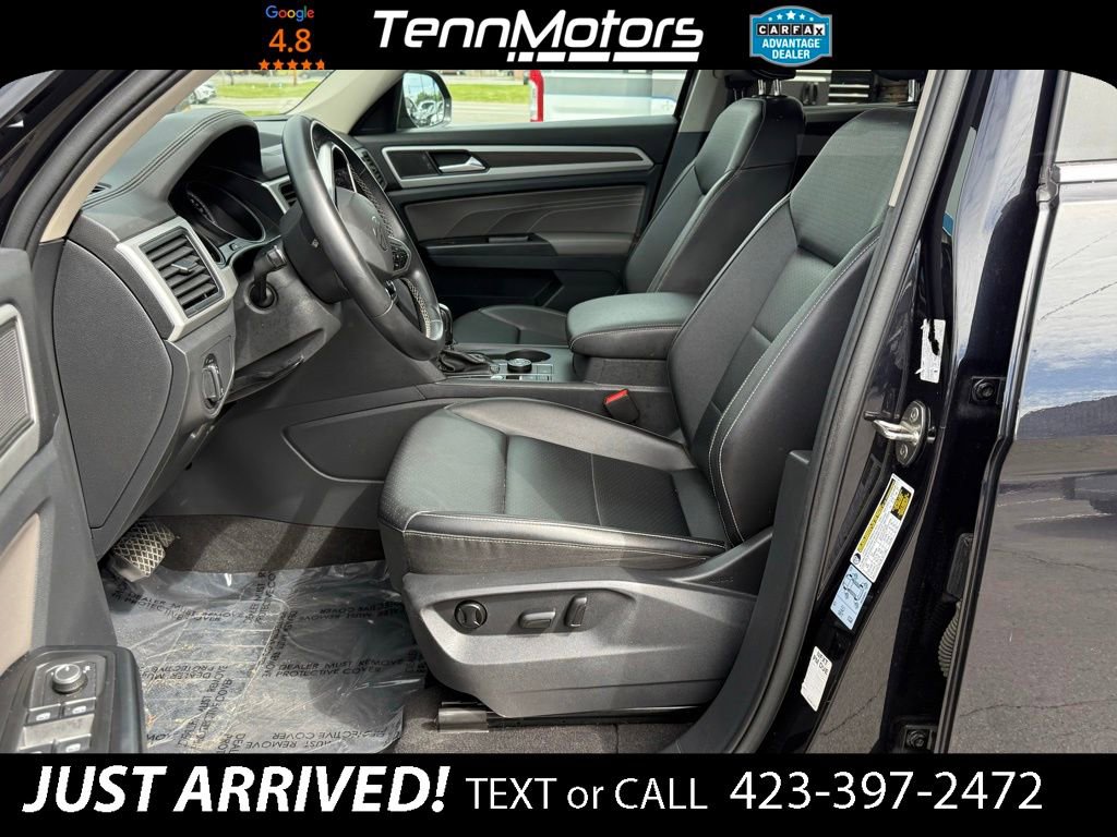 Used 2021 Volkswagen Atlas SE AWD/4WD image 10