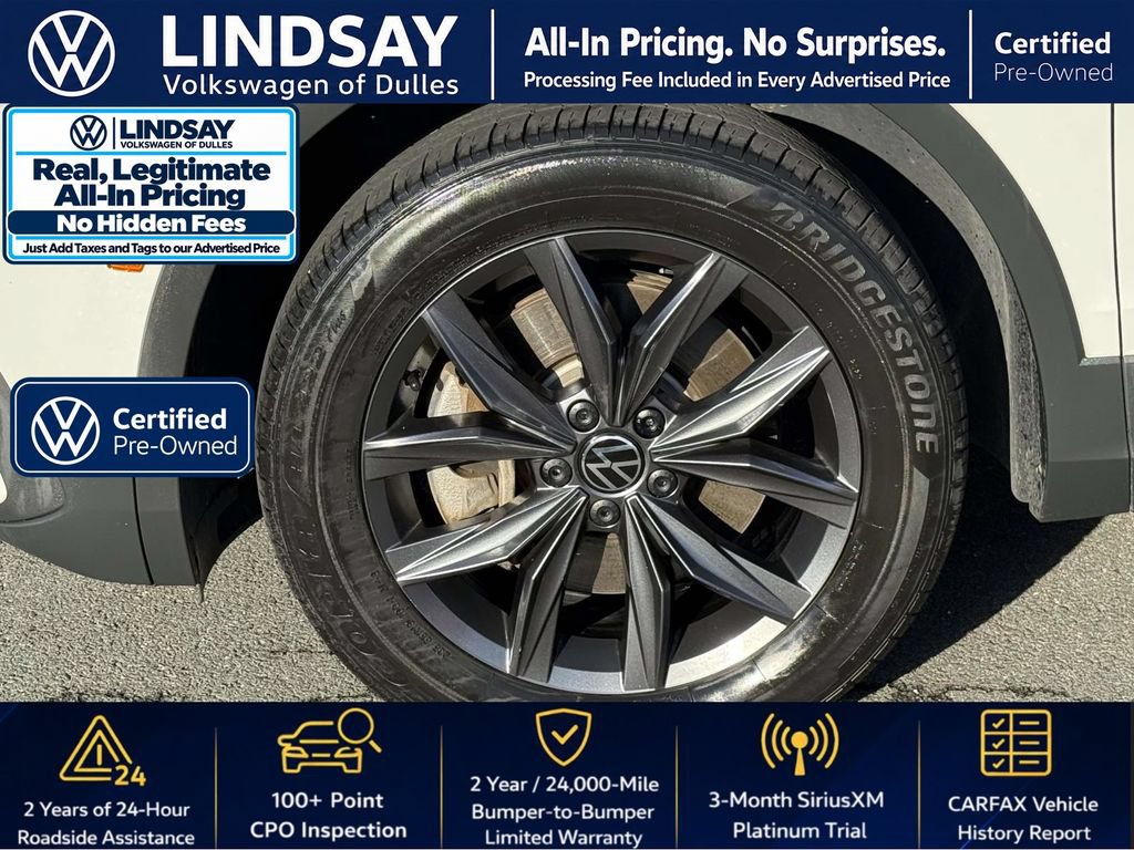 Certified 2023 Volkswagen Tiguan SE FWD image 9