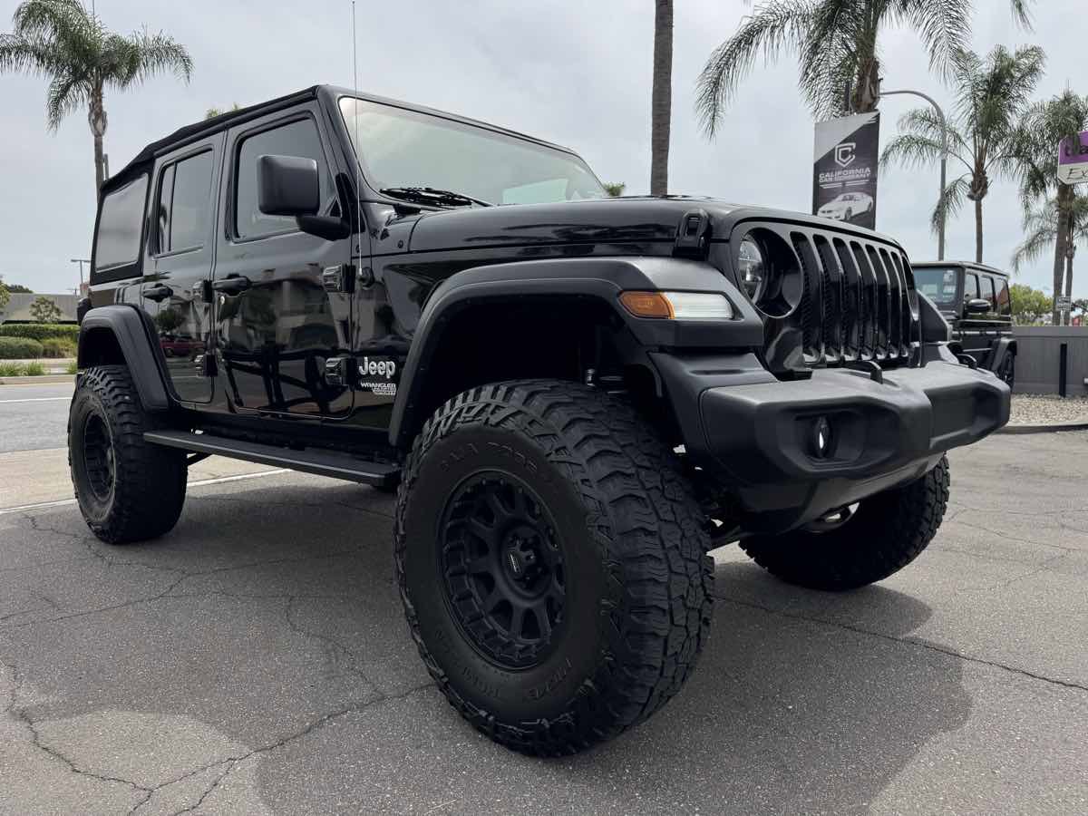 Used 2020 Jeep Wrangler Unlimited Sport S image 9