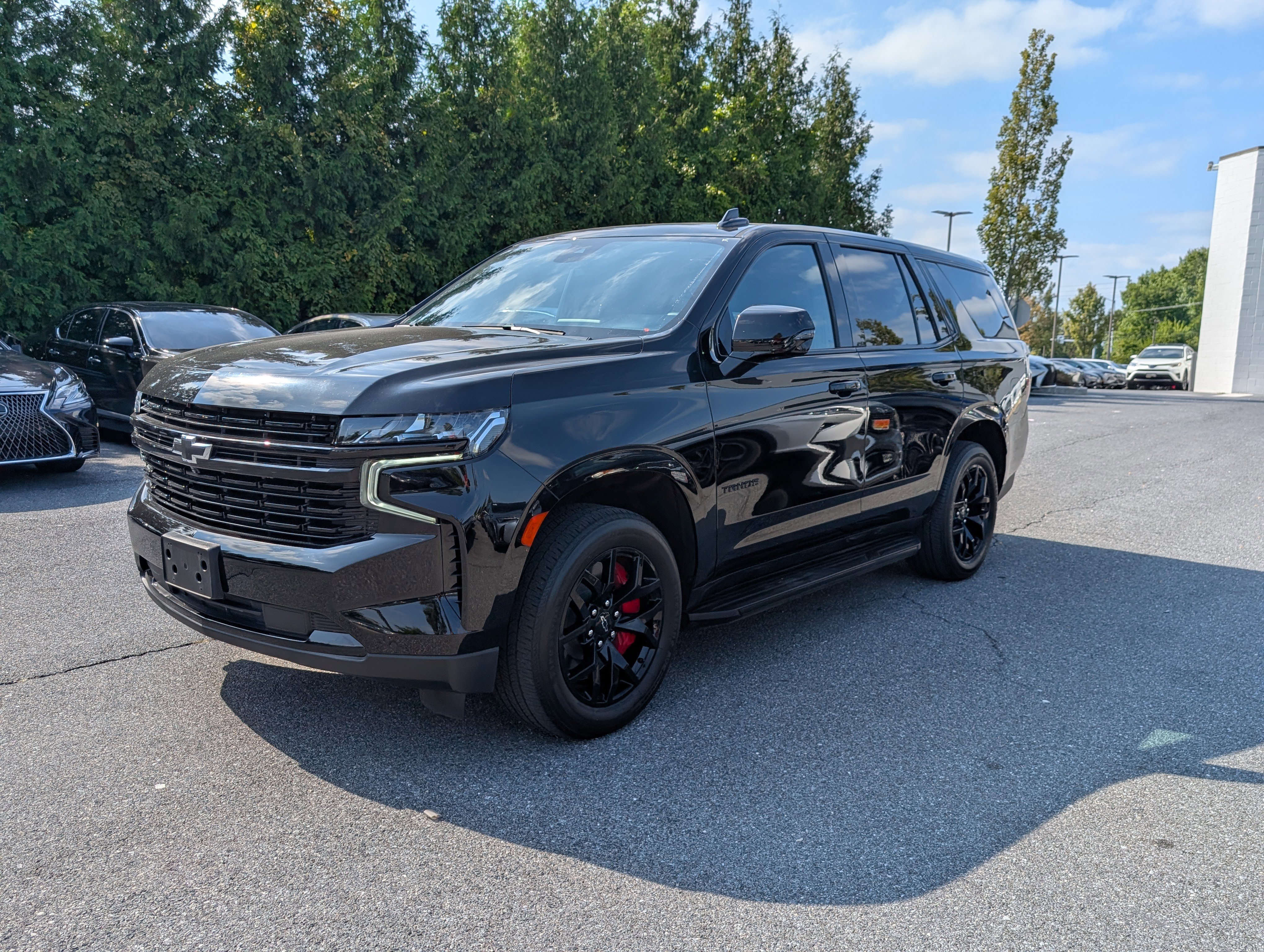 Used 2023 Chevrolet Tahoe RST w/ RST Performance Edition image 7