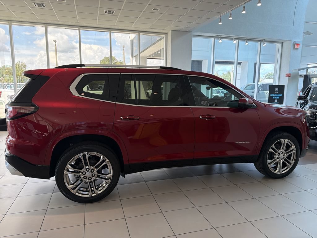 New 2027 GMC Acadia Denali FWD image 3