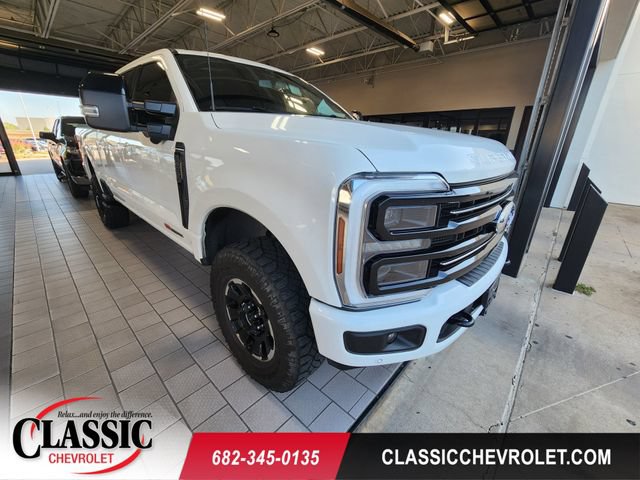 Used 2025 Ford F250 Platinum w/ Tremor Off-Road Package