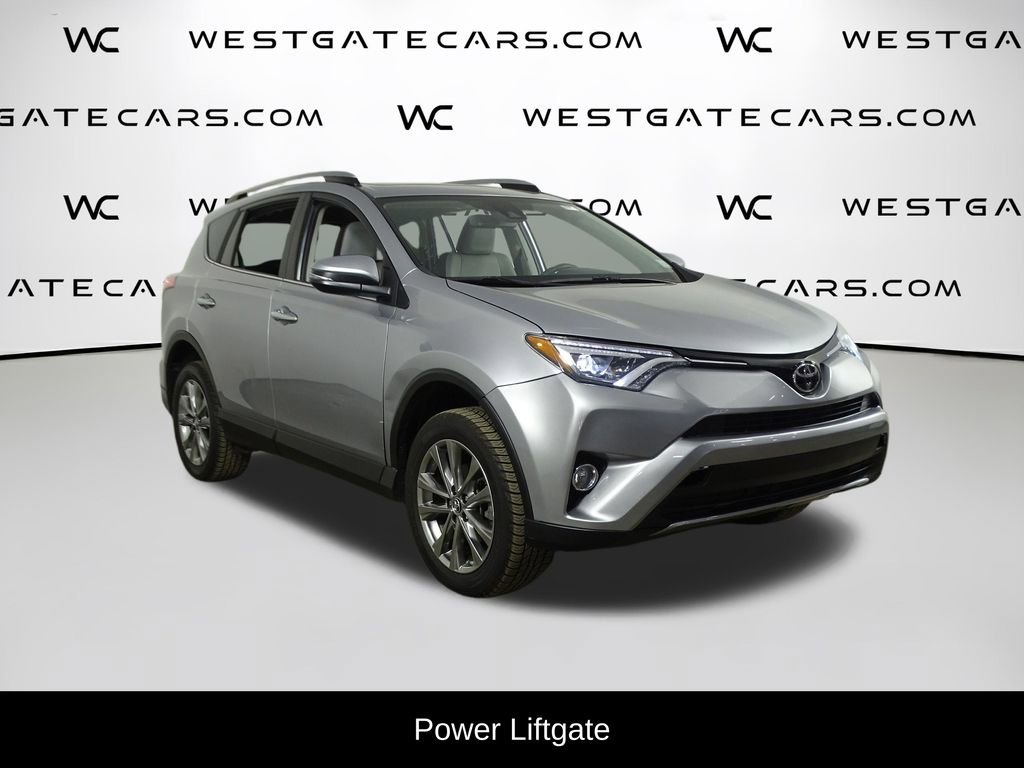 Used 2018 Toyota RAV4 Limited image 2