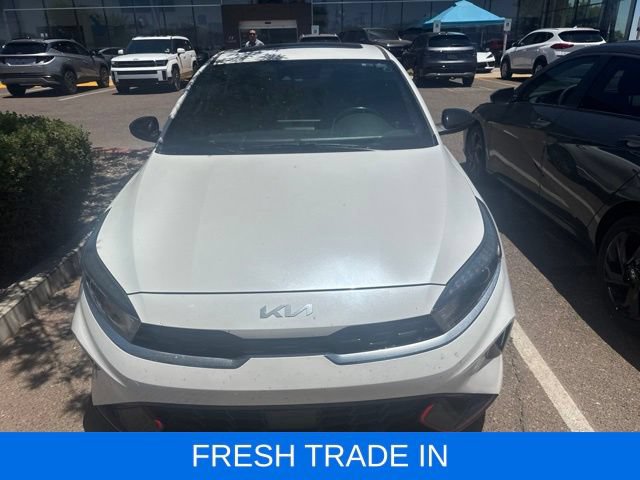 Used 2023 Kia Forte GT-Line w/ GT-Line Premium Package FWD image 2