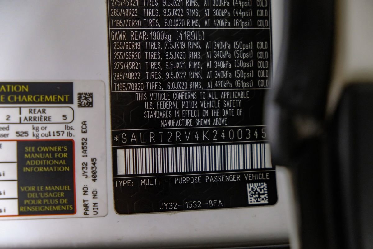 Used 2019 Land Rover Discovery HSE Luxury image 58