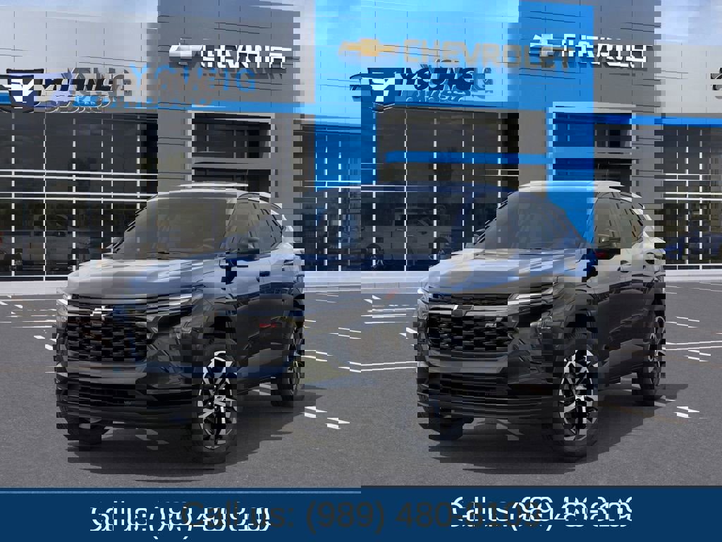 New 2026 Chevrolet Trax RS w/ Sunroof Package image 6