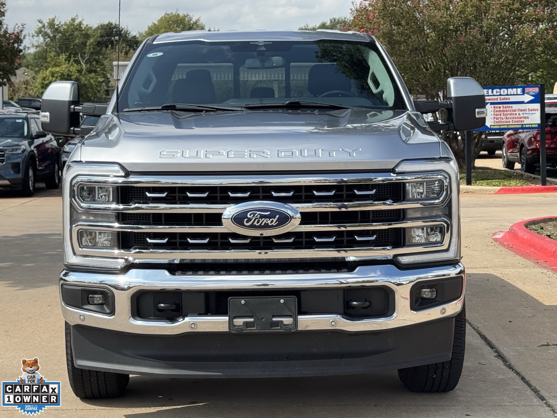 Used 2023 Ford F350 Lariat w/ Tow Technology Package AWD/4WD image 10