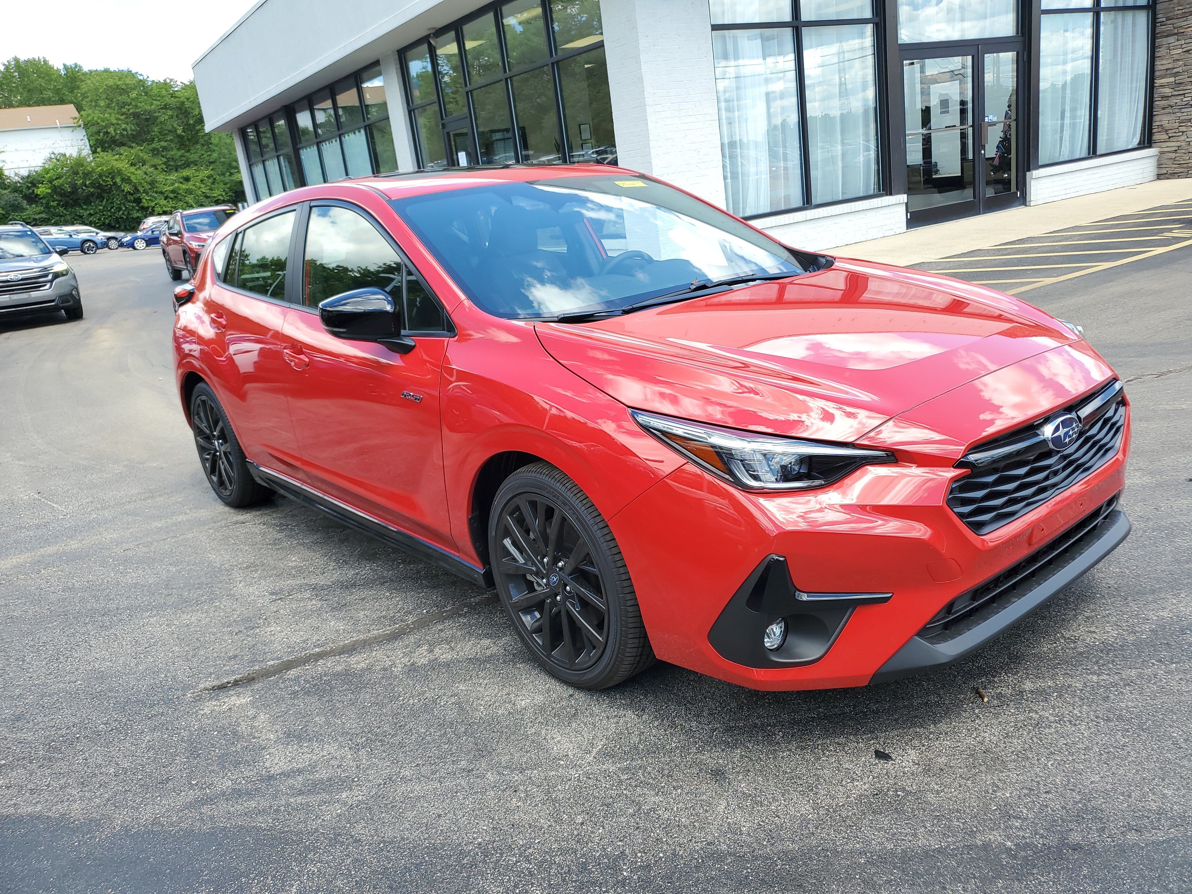 New 2026 Subaru Impreza RS AWD/4WD image 4
