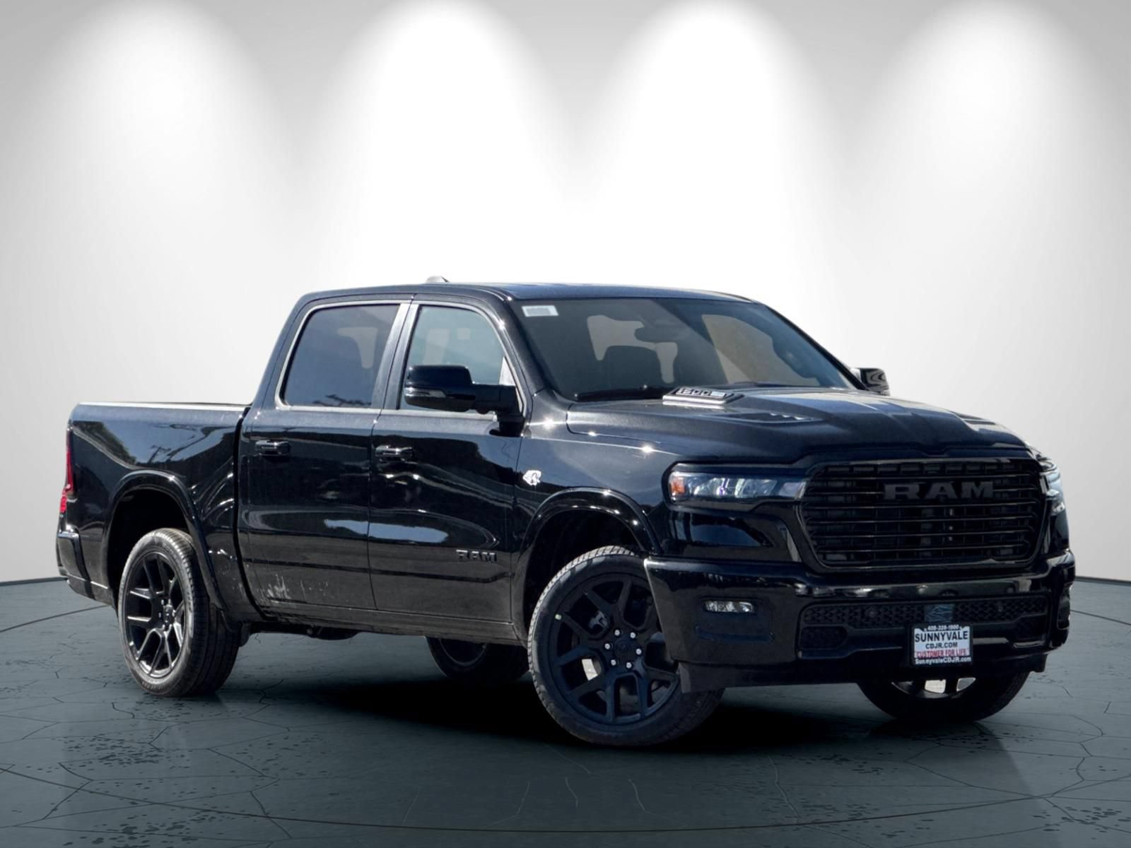 New 2026 RAM 1500 Laramie w/ Night Edition AWD/4WD image 2