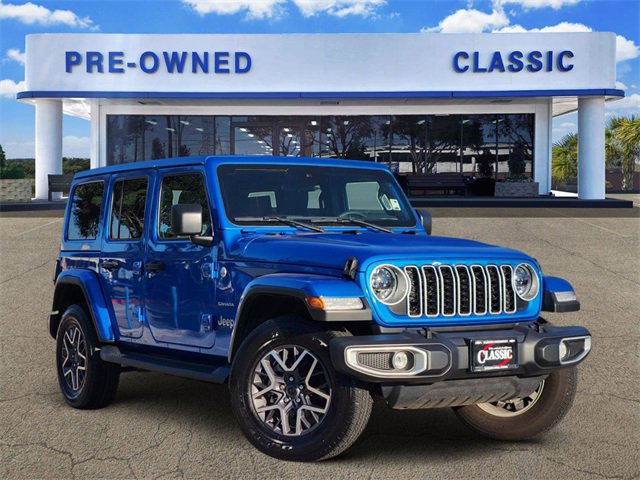 Used 2024 Jeep Wrangler Sahara
