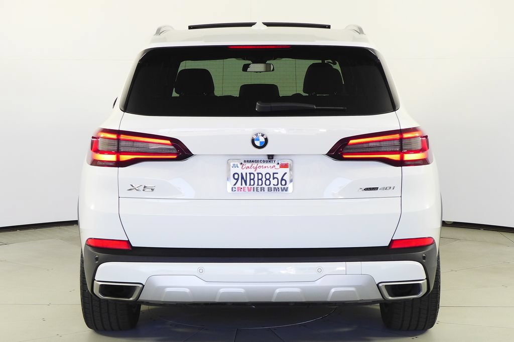 Used 2021 BMW X5 xDrive40i w/ Convenience Package AWD/4WD image 8