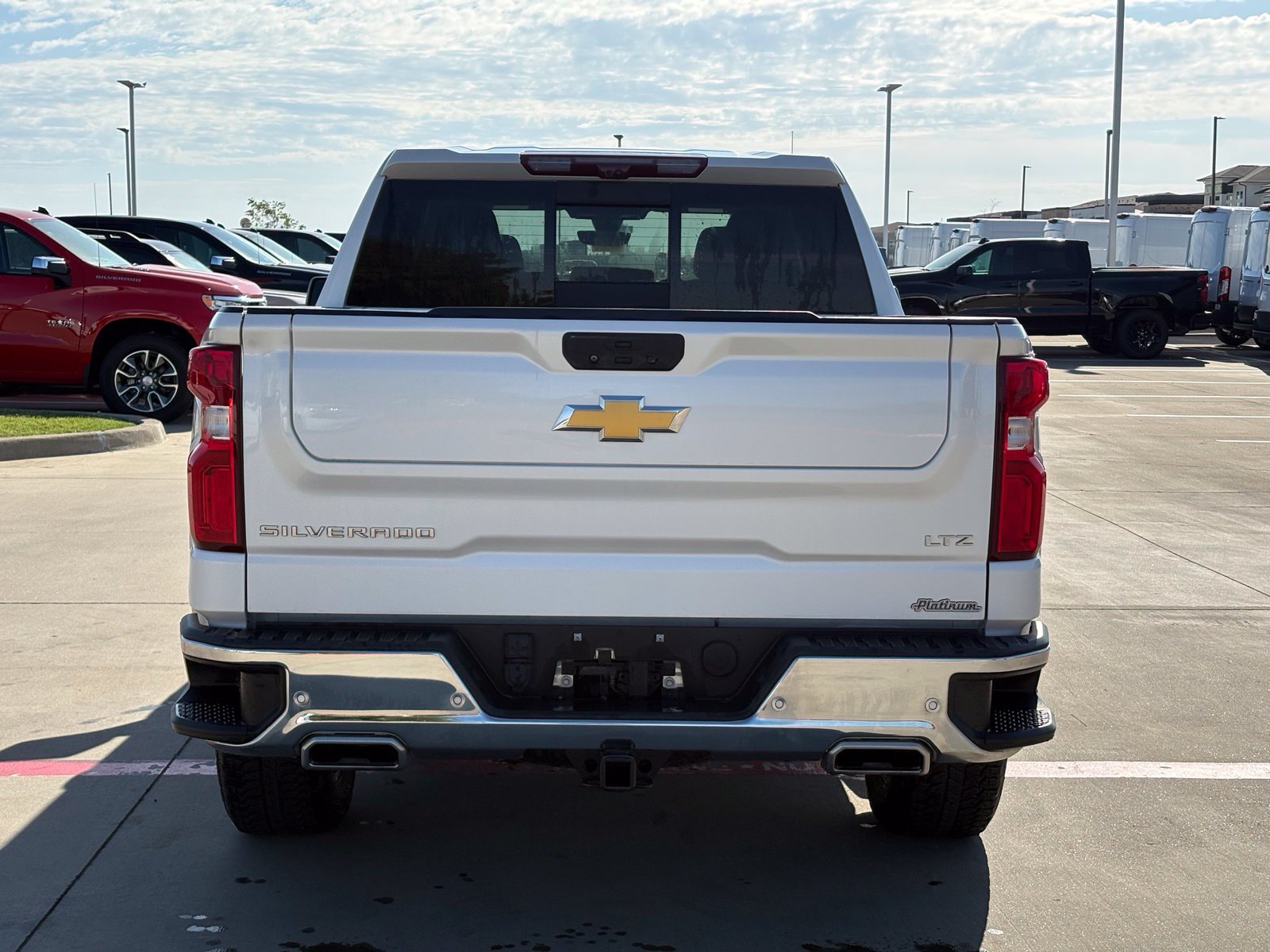 Used 2021 Chevrolet Silverado 1500 LTZ w/ LTZ Premium Texas Edition AWD/4WD image 6