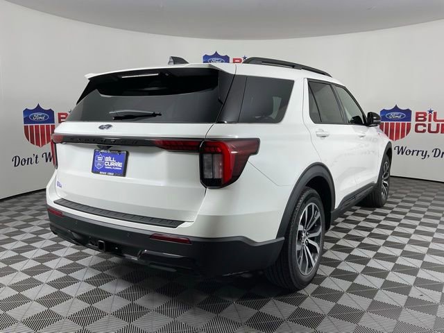 New 2025 Ford Explorer ST-Line w/ Premium Package image 3