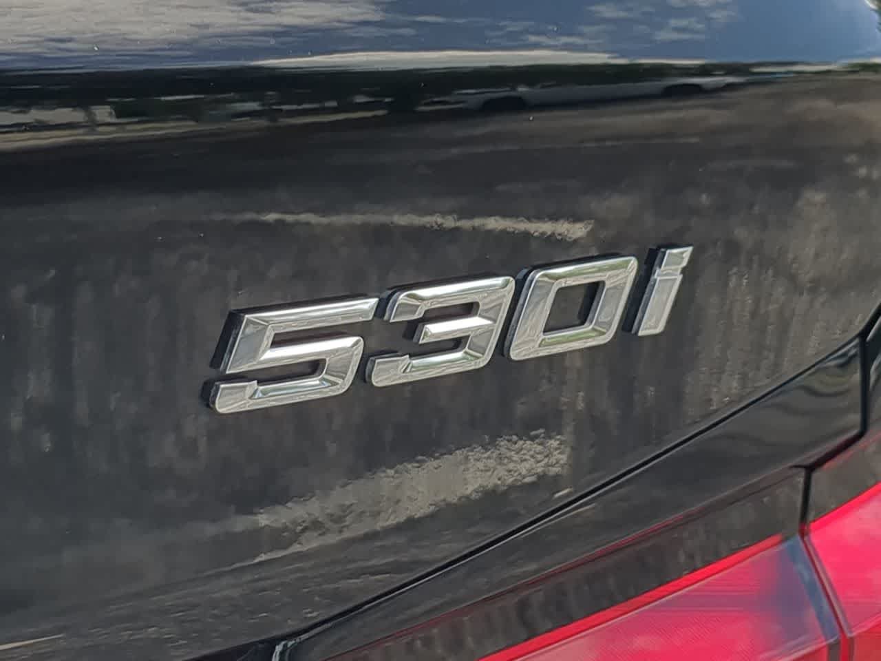 Used 2022 BMW 530i w/ M Sport Package RWD image 12