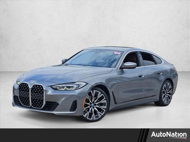 Used 2024 BMW 430i Gran Coupe w/ Convenience Package RWD image 1