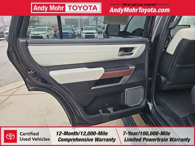 Certified 2023 Toyota Sequoia Capstone image 34