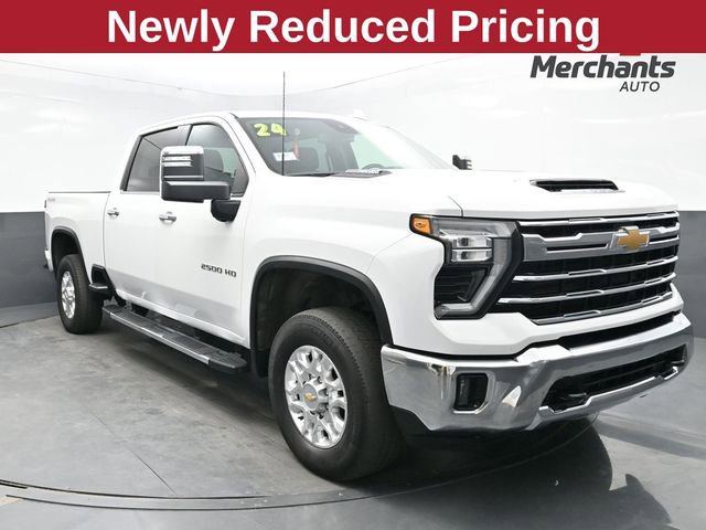 Used 2024 Chevrolet Silverado 2500 LTZ image 1