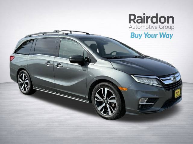 Used 2018 Honda Odyssey Elite