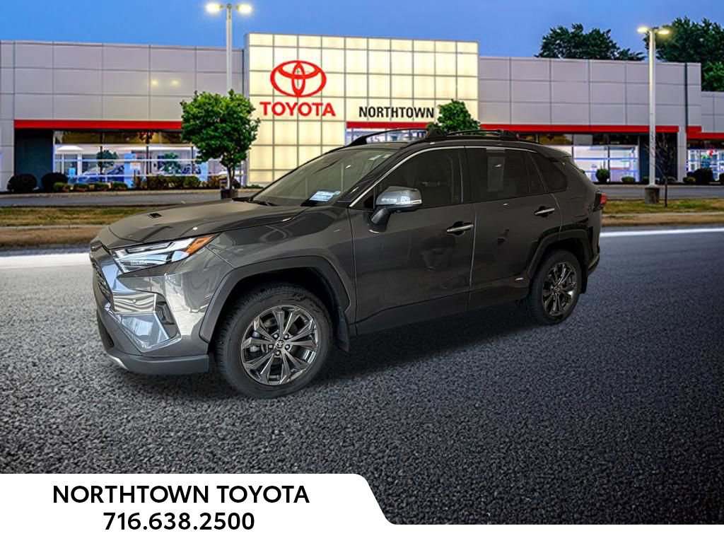 Used 2024 Toyota RAV4 Limited w/ Advanced Technology Package AWD/4WD image 1