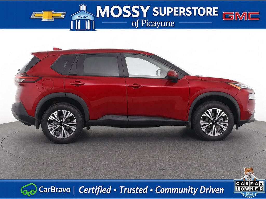 Certified 2023 Nissan Rogue SV FWD image 11