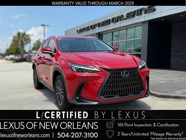 Certified 2023 Lexus NX 250 FWD