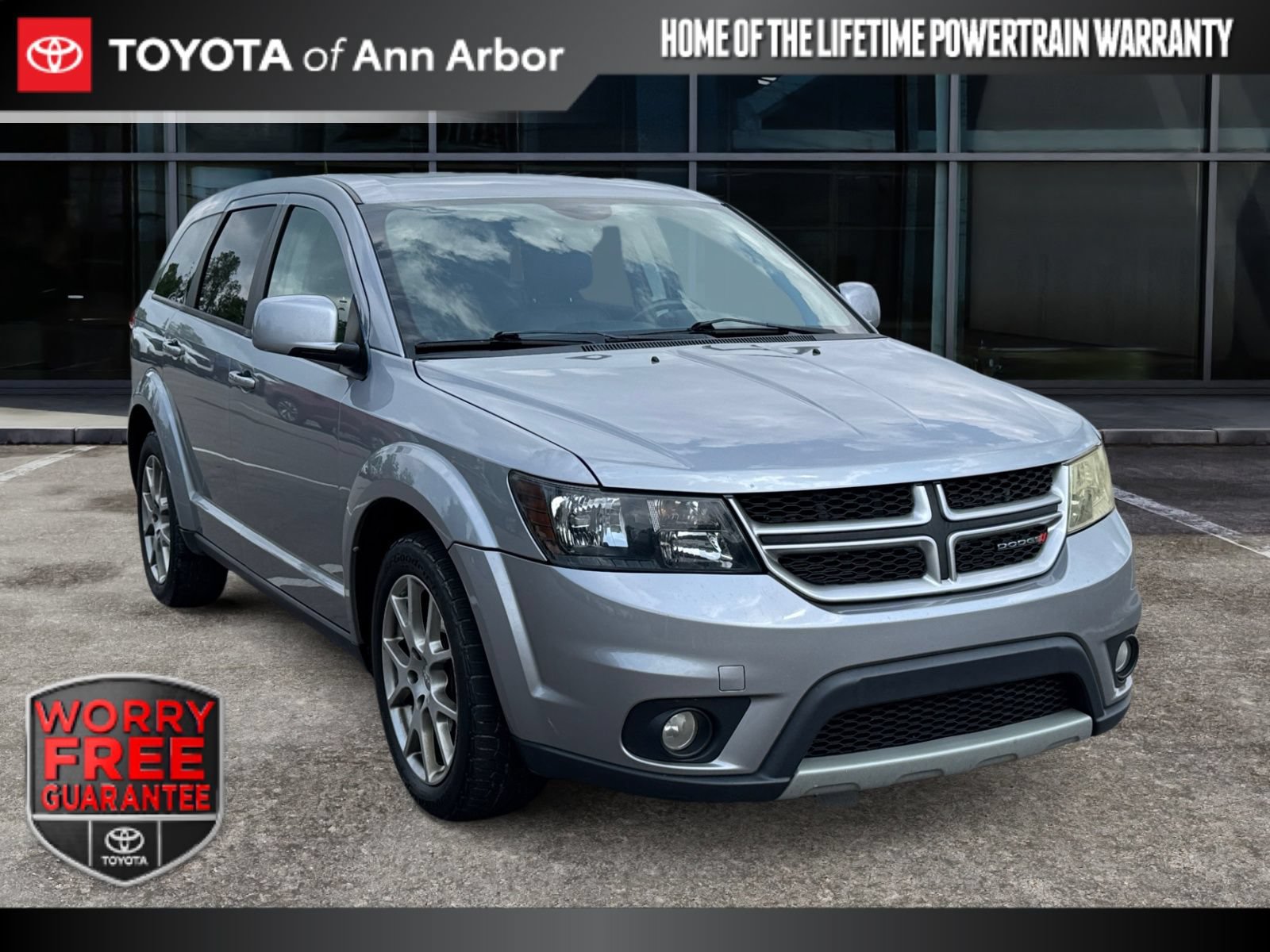 Used 2017 Dodge Journey GT