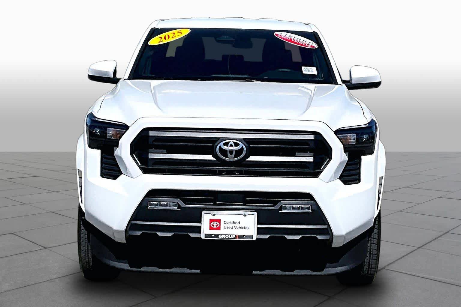 Certified 2025 Toyota Tacoma SR5 RWD image 3