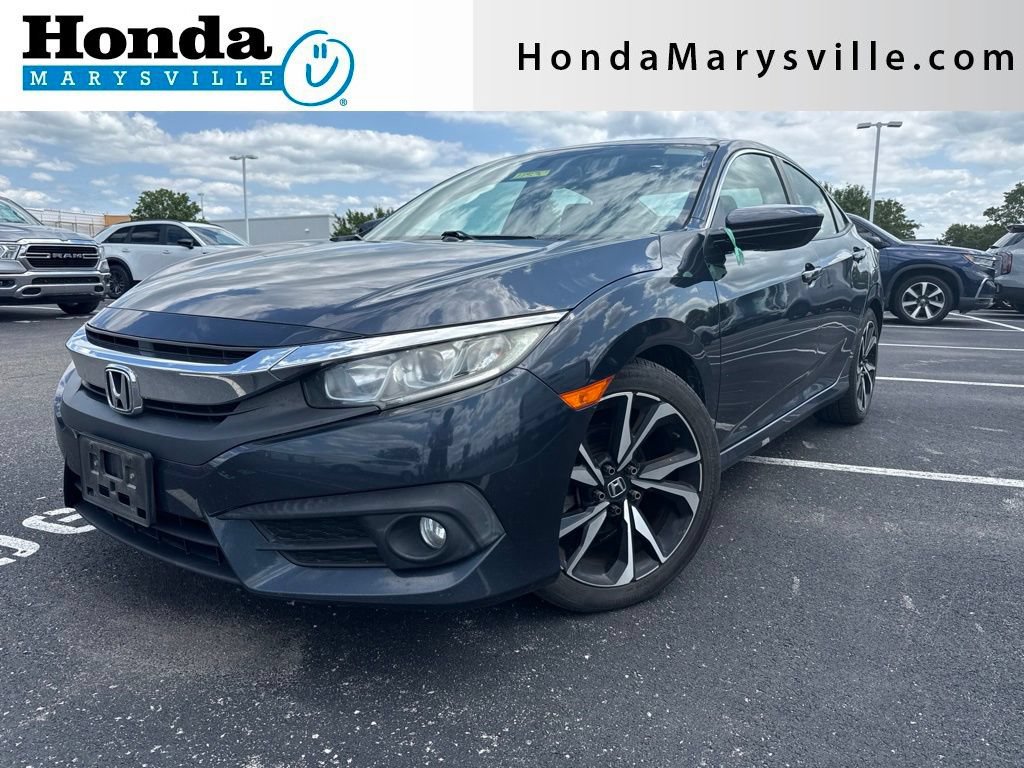 Used 2017 Honda Civic EX-L