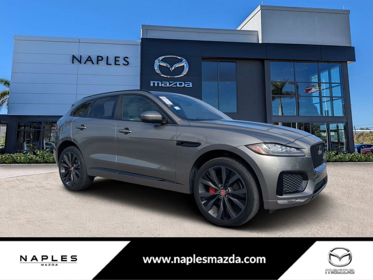 Used 2019 Jaguar F-PACE S