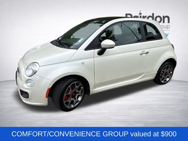 Used 2013 FIAT 500 Sport w/ Beats Audio Pkg FWD image 3
