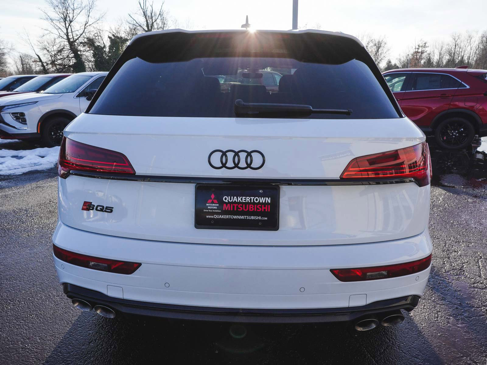 Used 2023 Audi SQ5 Premium Plus w/ Premium Plus Package image 6