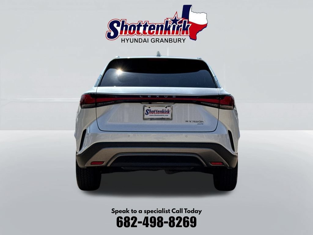 Used 2024 Lexus RX 350h AWD/4WD image 7