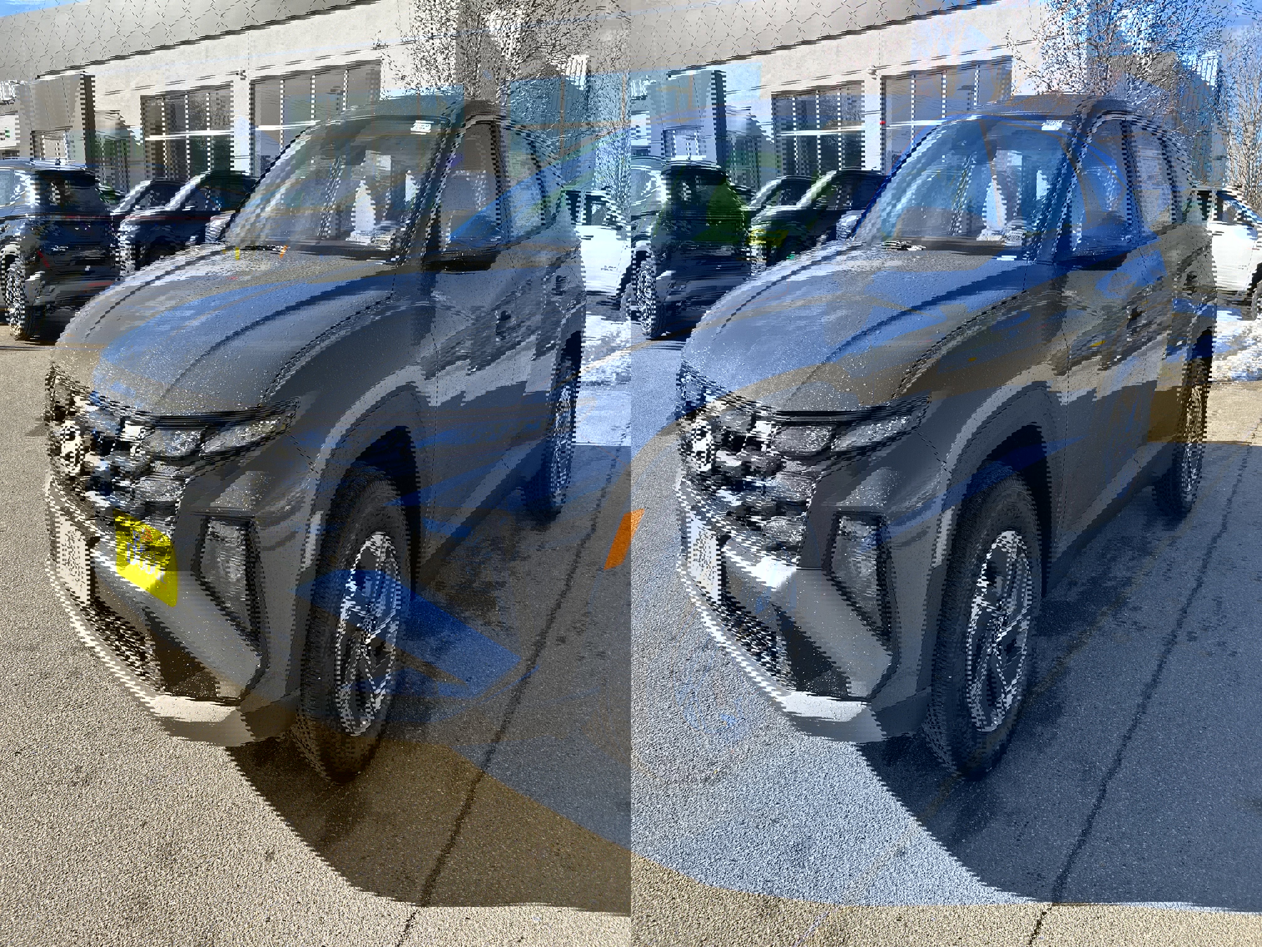 New 2026 Hyundai Tucson Blue SE w/ Tow & Go Package image 1
