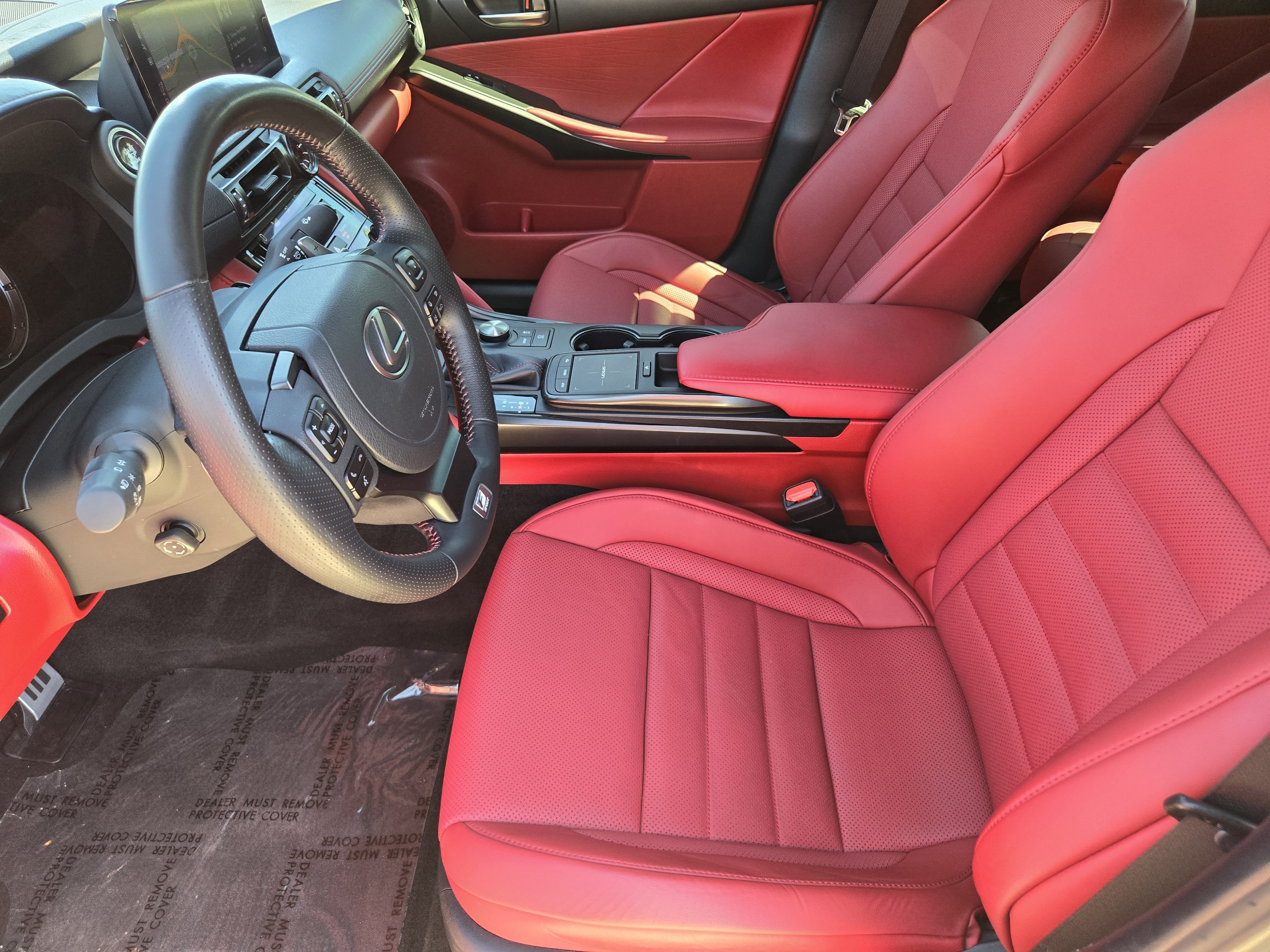 Certified 2023 Lexus IS 350 F Sport w/ Navigation Package RWD image 7