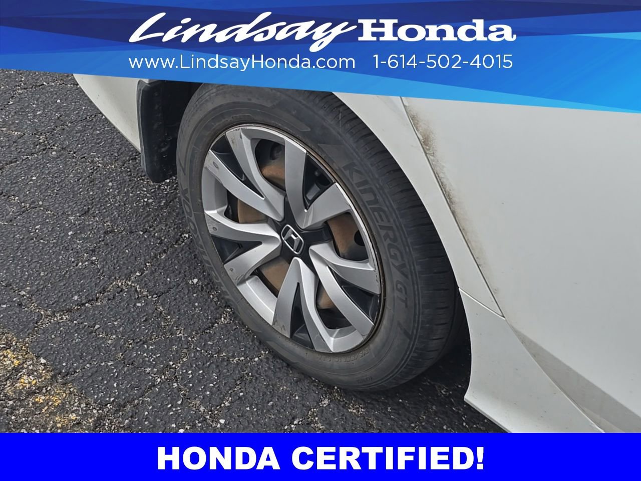 Certified 2023 Honda Civic LX image 16