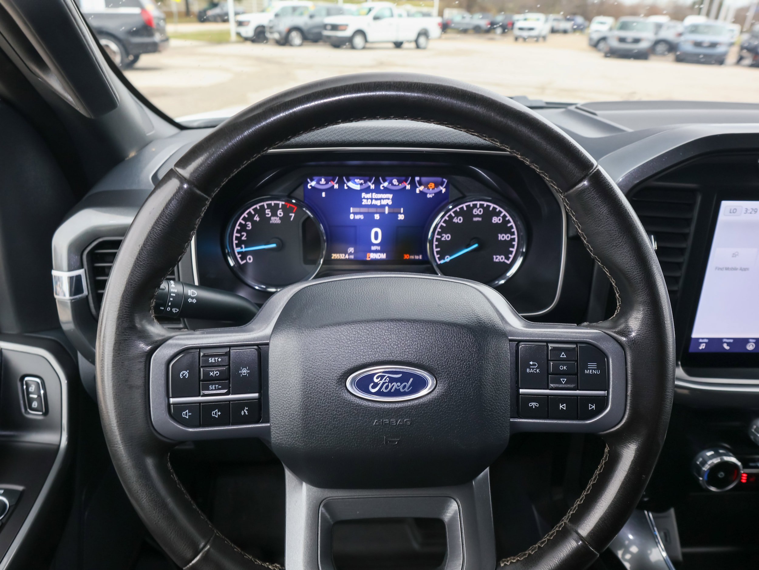 Used 2023 Ford F150 XLT w/ Equipment Group 302A High AWD/4WD image 25