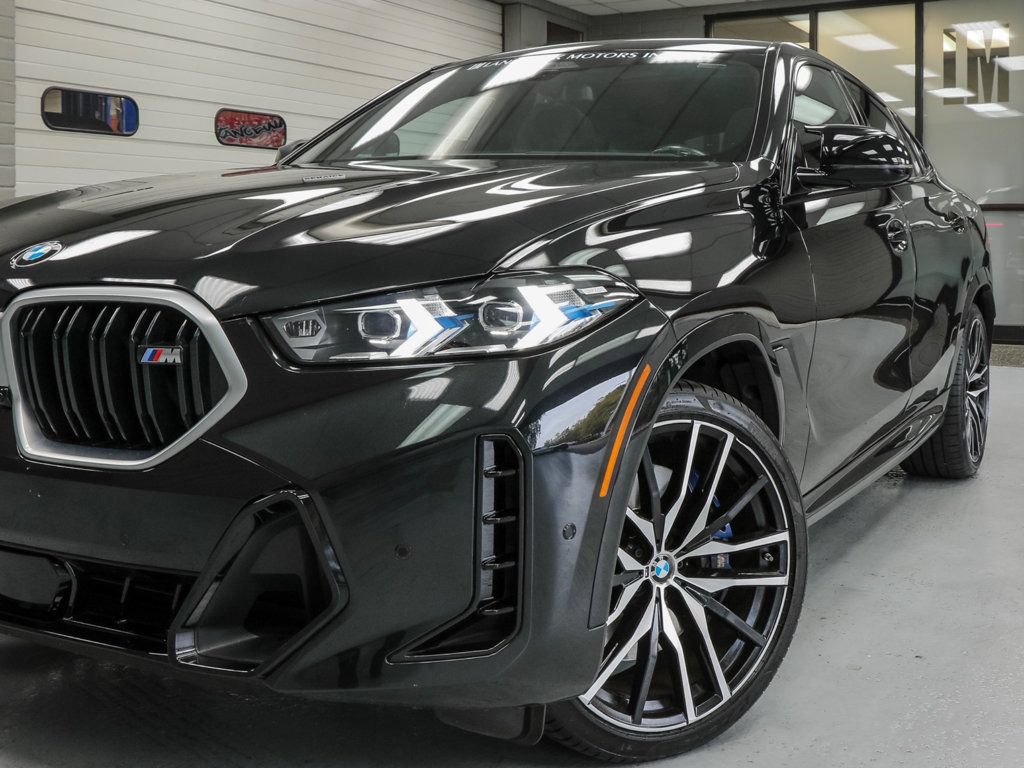 Used 2024 BMW X6 M60i AWD/4WD image 10