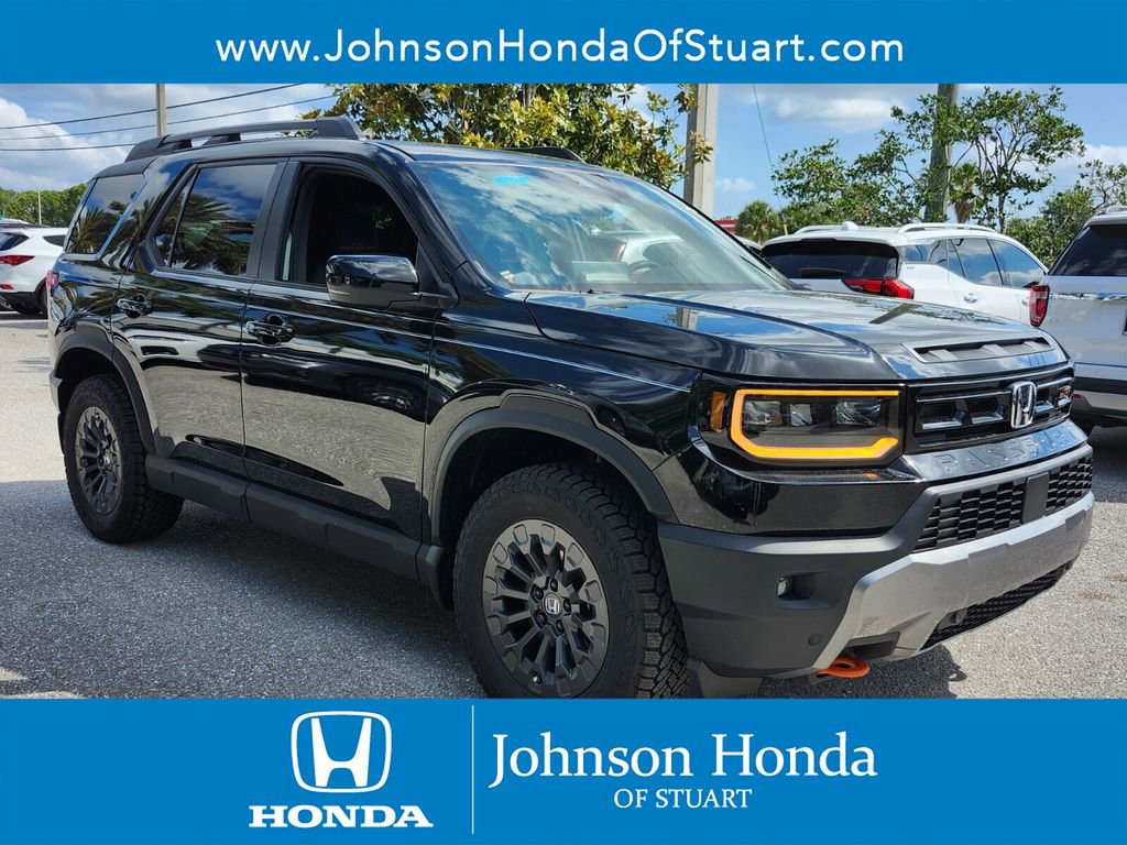 New 2026 Honda Passport TrailSport