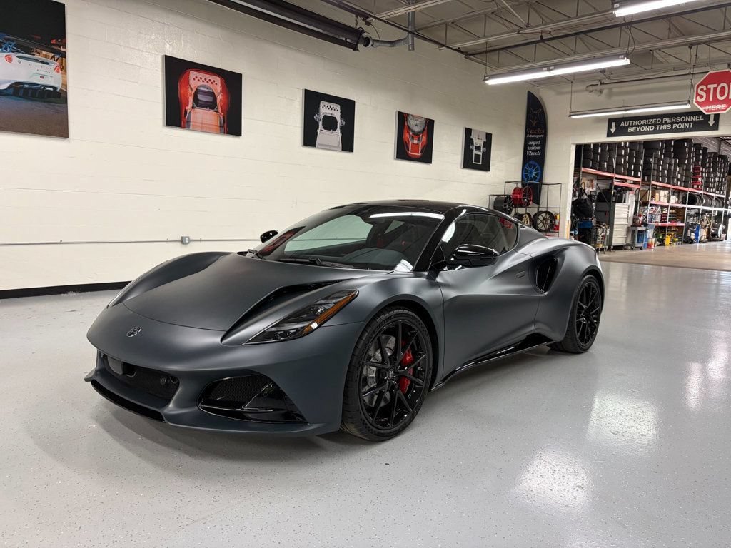 New 2026 Lotus Emira RWD image 1