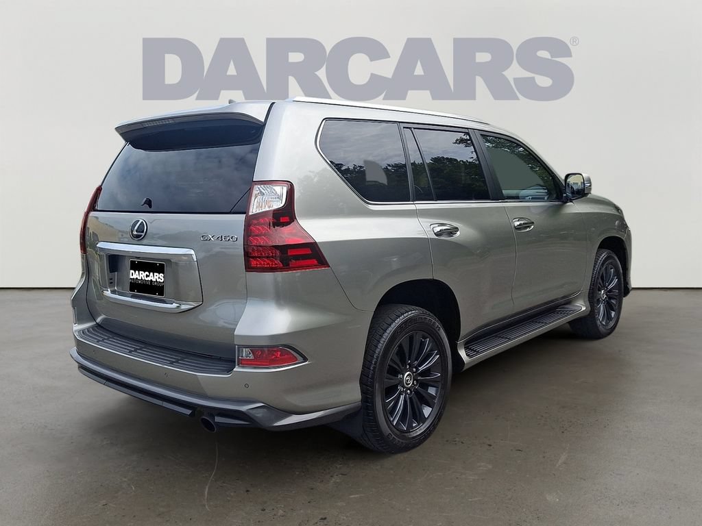 Used 2022 Lexus GX 460 Luxury w/ Sport Design Package AWD/4WD image 6