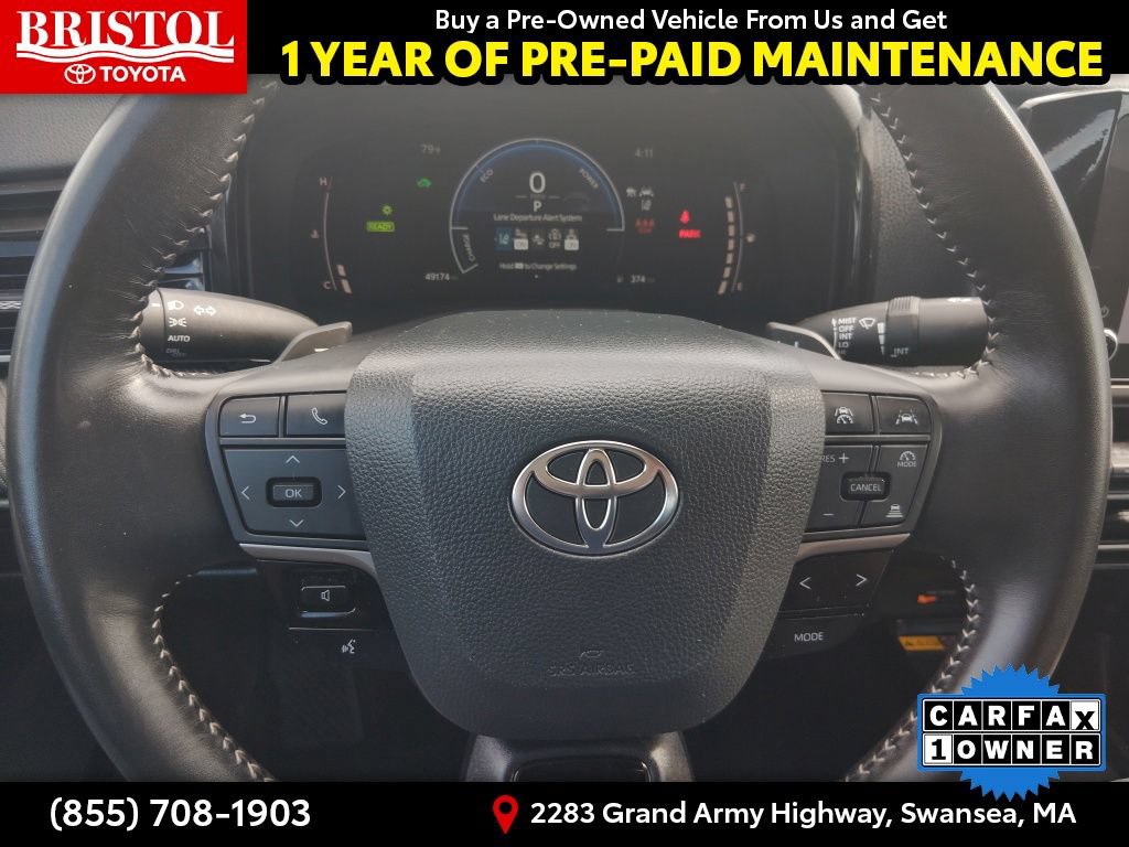 Used 2025 Toyota Camry SE FWD image 20