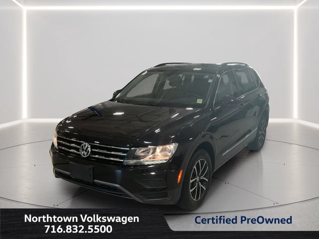 Certified 2021 Volkswagen Tiguan SE