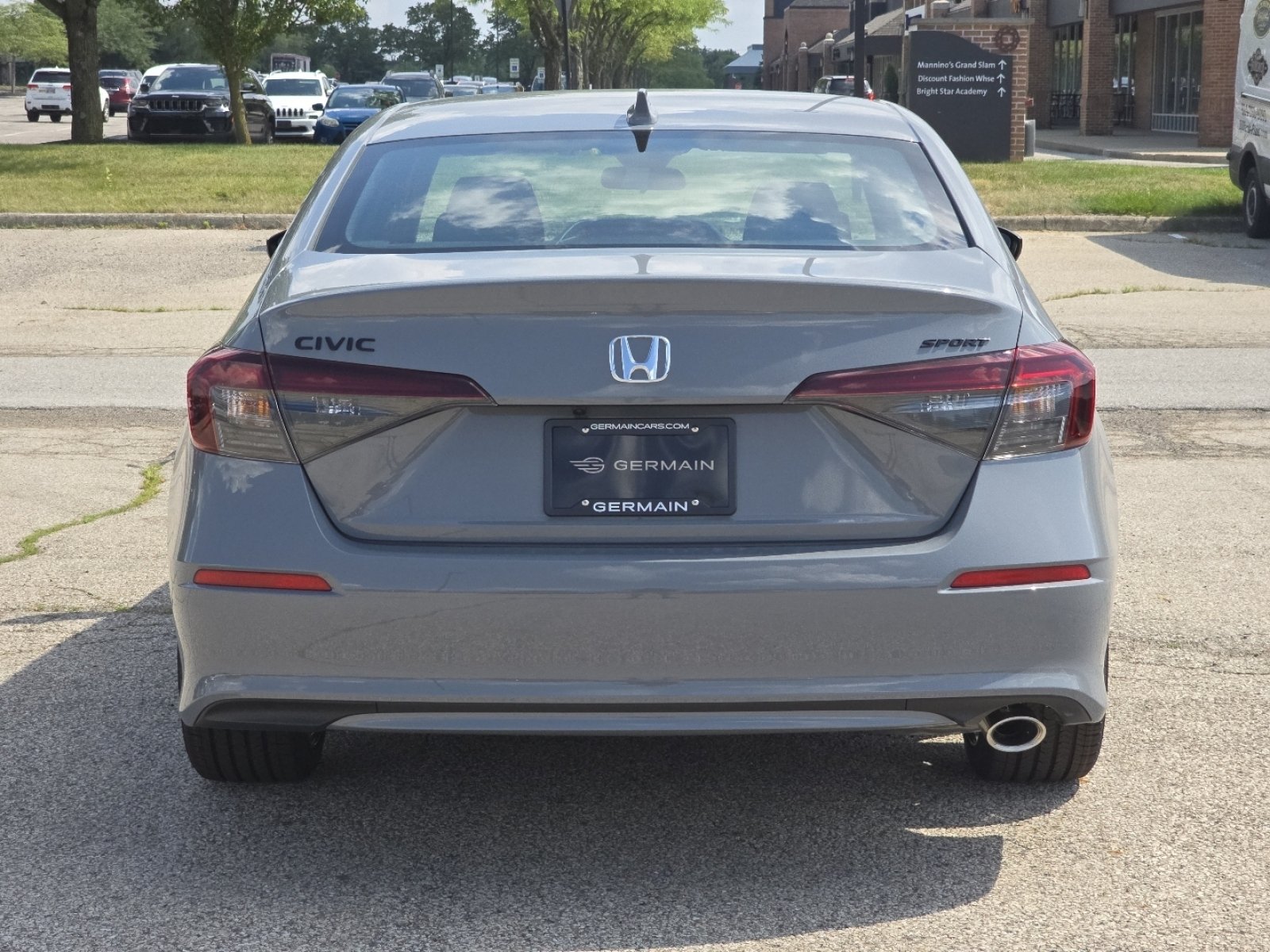 New 2026 Honda Civic Sport image 11