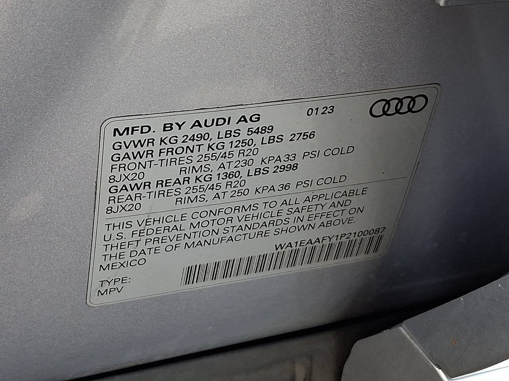 Used 2023 Audi Q5 2.0T Premium Plus w/ Premium Plus Package AWD/4WD image 29
