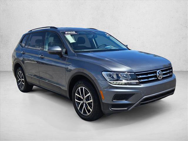 Used 2021 Volkswagen Tiguan S FWD image 3